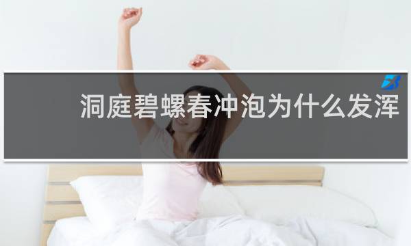 洞庭碧螺春冲泡为什么发浑