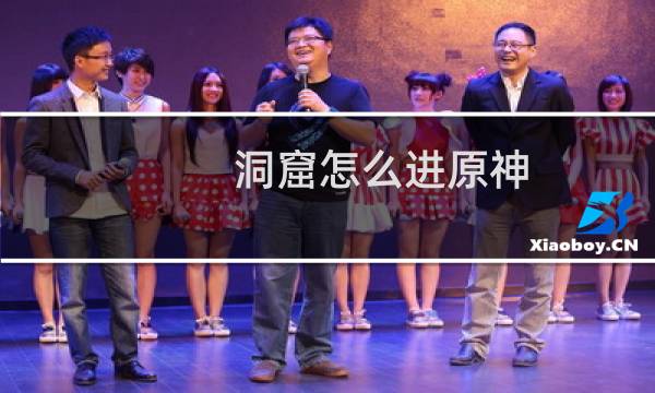 洞窟怎么进原神