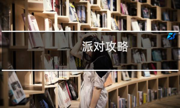 派对攻略