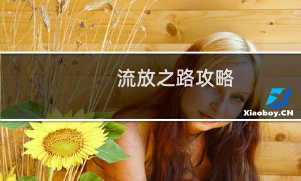 流放之路攻略