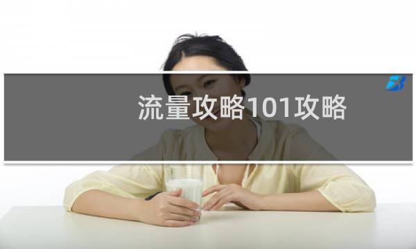 流量攻略101攻略