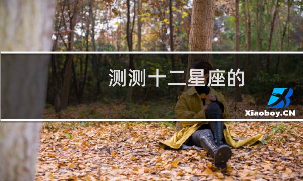 测测十二星座的