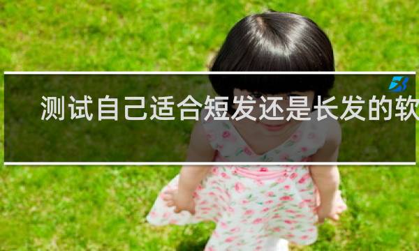 测试自己适合短发还是长发的软件