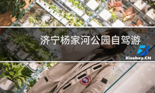 濟寧楊家河公園自駕游