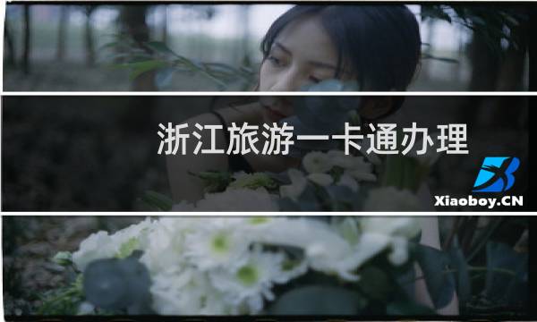 浙江旅游一卡通办理