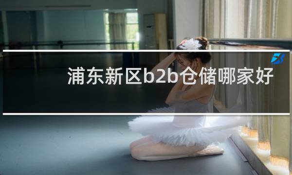 浦东新区b2b仓储哪家好