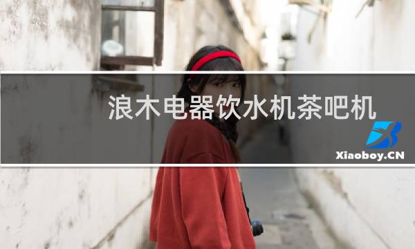 浪木电器饮水机茶吧机