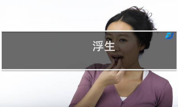 浮生 梦攻略