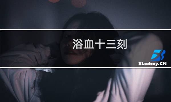 浴血十三刻 攻略