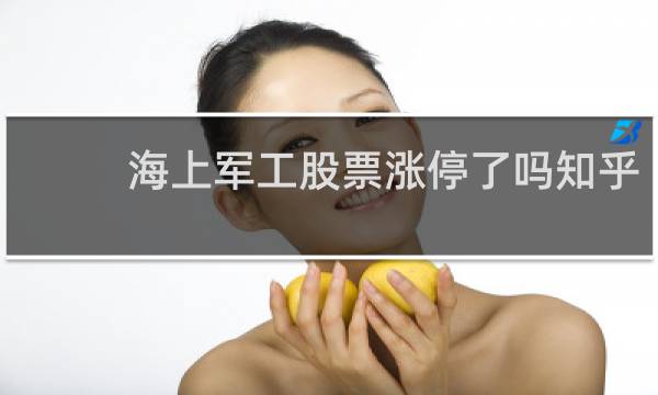 海上军工股票涨停了吗知乎