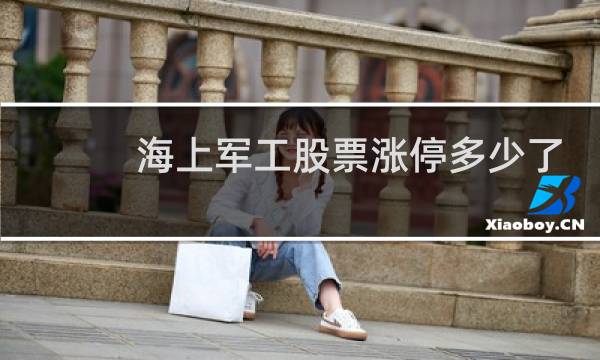 海上军工股票涨停多少了
