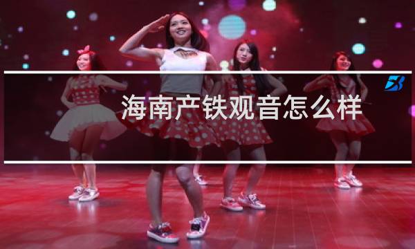 海南产铁观音怎么样