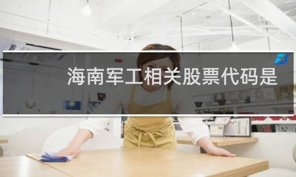 海南军工相关股票代码是