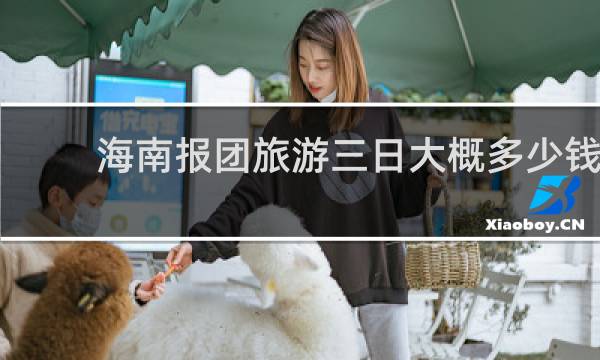海南報(bào)團(tuán)旅游三日大概多少錢(qián)