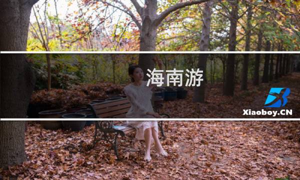 海南游 地图
