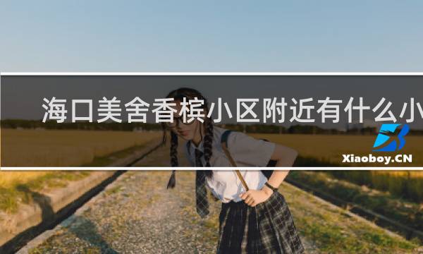 海口美舍香槟小区附近有什么小区