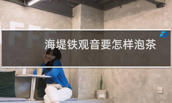 海堤铁观音要怎样泡茶