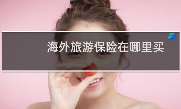 海外旅游保险在哪里买