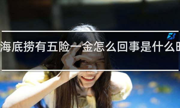 海底捞有五险一金怎么回事是什么时候买