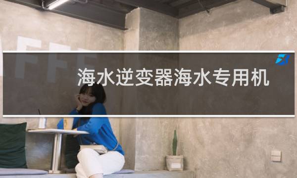 海水逆变器海水专用机