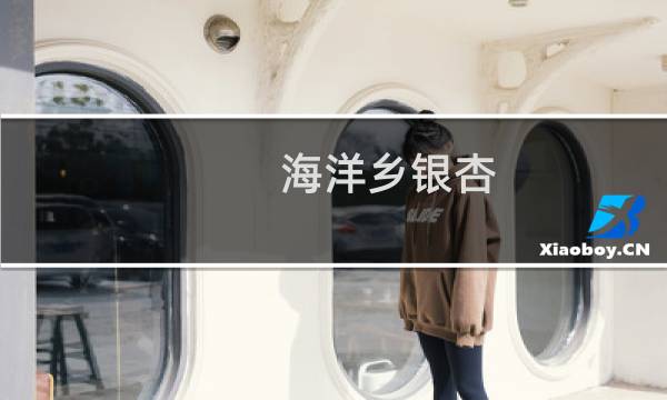 海洋乡银杏 攻略