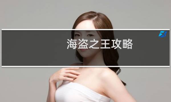 海盗之王攻略