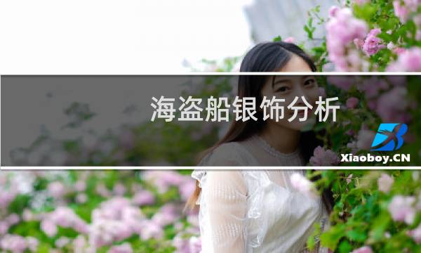 海盗船银饰分析