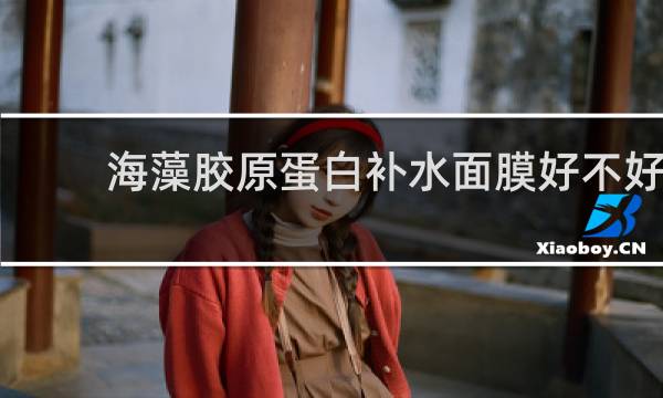 海藻胶原蛋白补水面膜好不好