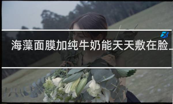 海藻面膜加纯牛奶能天天敷在脸上吗