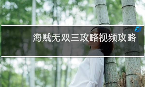 海贼无双三攻略视频攻略