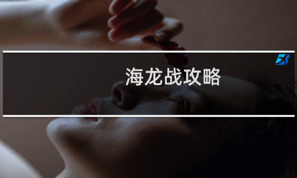 海龙战攻略