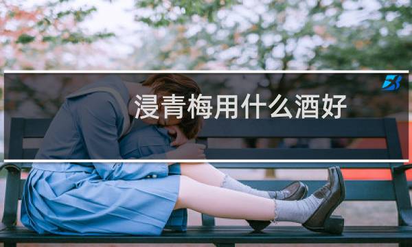 浸青梅用什么酒好