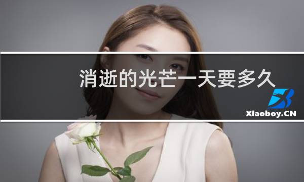 消逝的光芒一天要多久