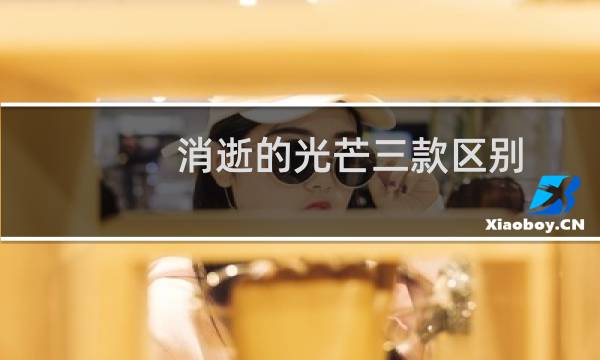 消逝的光芒三款区别