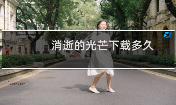 消逝的光芒下载多久