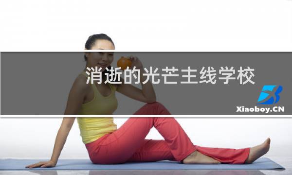 消逝的光芒主线学校