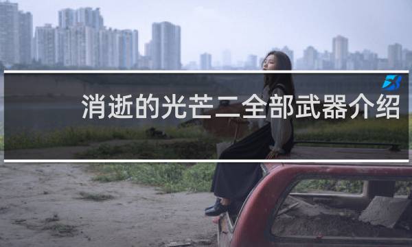 消逝的光芒二全部武器介绍