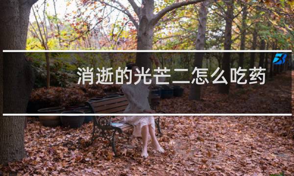 消逝的光芒二怎么吃药
