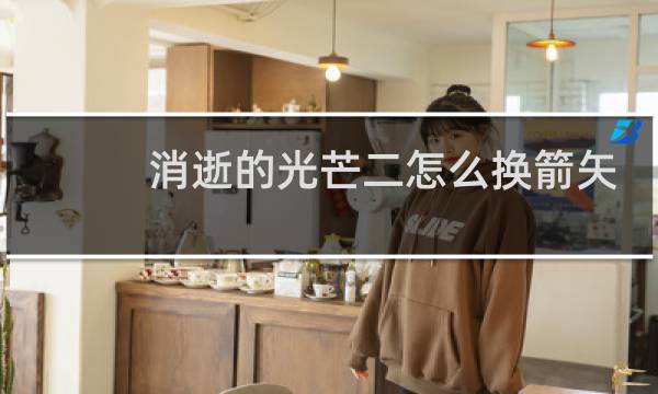 消逝的光芒二怎么换箭矢