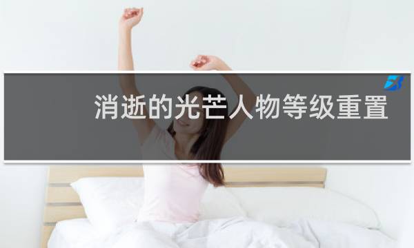 消逝的光芒人物等级重置