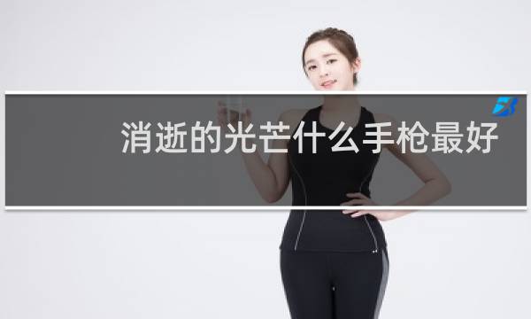 消逝的光芒什么手枪最好
