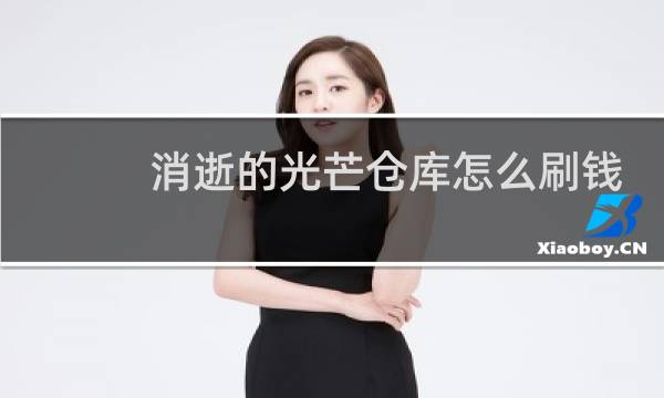 消逝的光芒仓库怎么刷钱