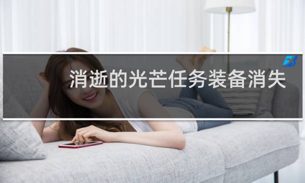消逝的光芒任务装备消失
