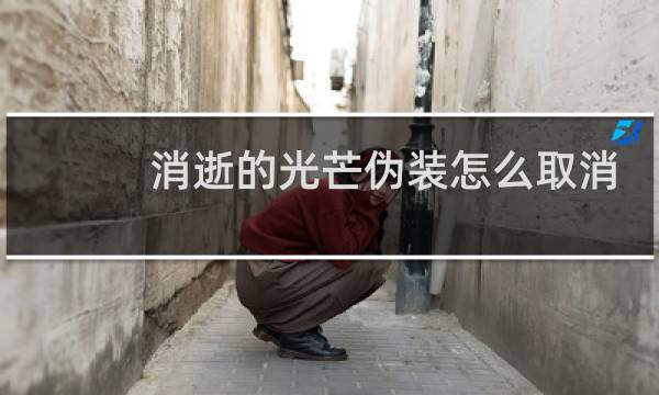 消逝的光芒伪装怎么取消