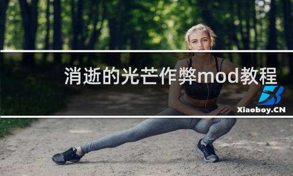 消逝的光芒作弊mod教程