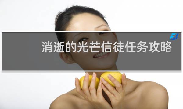 消逝的光芒信徒任务攻略