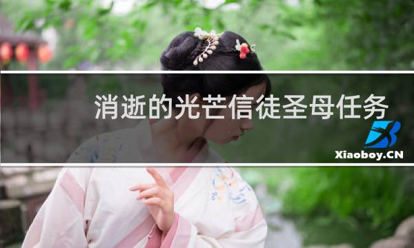 消逝的光芒信徒圣母任务