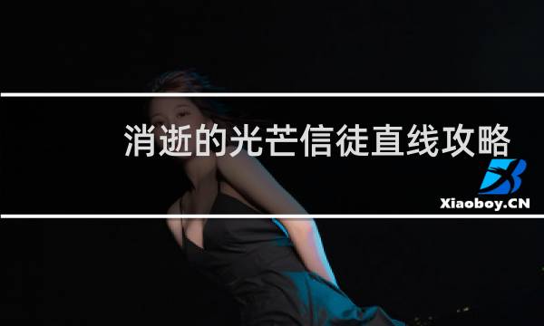 消逝的光芒信徒直线攻略