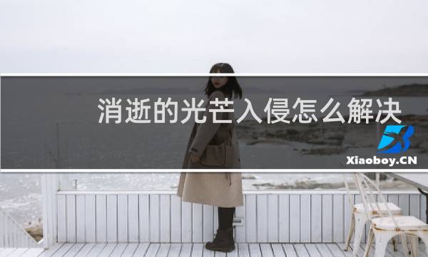 消逝的光芒入侵怎么解决