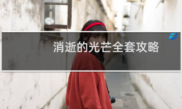 消逝的光芒全套攻略